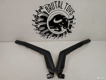 Панель лицевая (ресничка) BRP Maverick x3 бу